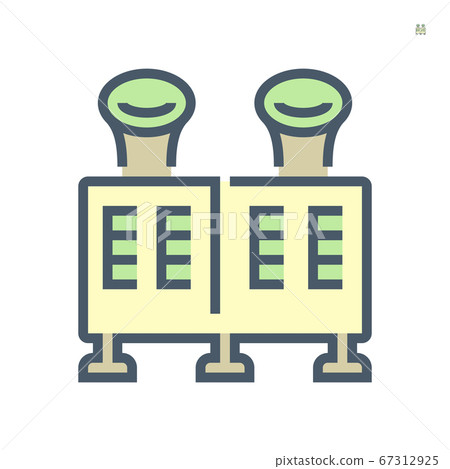 Air compressor part of air conditioner system 67312925