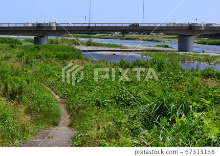 佐川河床佐川橋 67313138