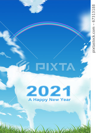 2021年新年賀卡 67313188