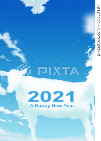 2021 New Year's card 2021 New Year's card 67313197