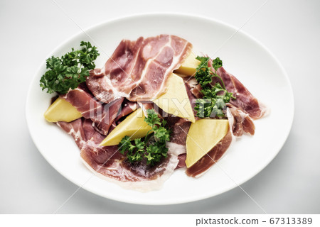 jamon serrano parma prosciutto style smoked ham 67313389