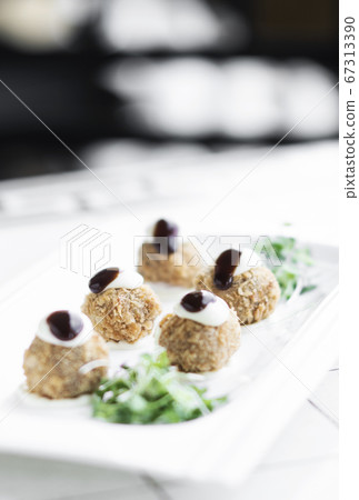 gourmet organic scotch quail eggs starter snack on gourmet organic scotch quail eggs starter snack on 67313390