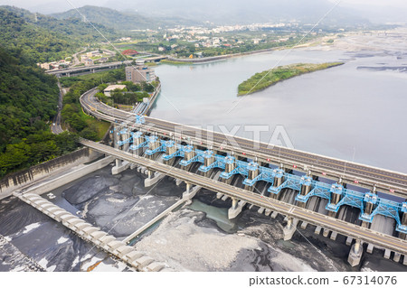 Jiji weir landscape 67314076