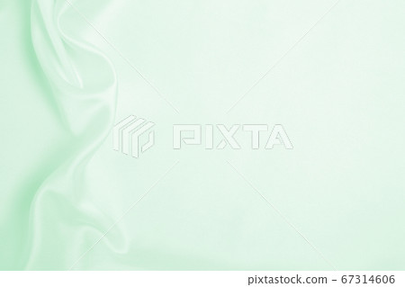 Smooth elegant green silk or satin luxury cloth Smooth elegant green silk or satin luxury cloth 67314606