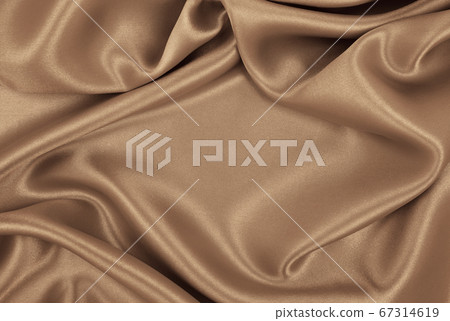Smooth elegant brown silk or satin texture as Smooth elegant brown silk or satin texture as 67314619