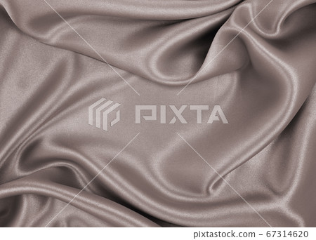 Smooth elegant brown silk or satin texture as Smooth elegant brown silk or satin texture as 67314620