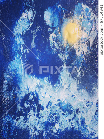 Sea and sun - Stock Illustration [67314941] - PIXTA