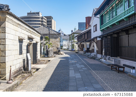 Nagasaki, Nagasaki Cityscape of Dejima Nagasaki, Nagasaki Cityscape of Dejima 67315088