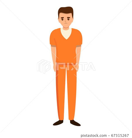 Prison icon, cartoon style 67315267