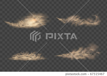 Dust sand cloud Dust sand cloud 67315467