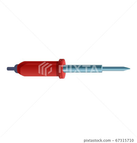 Industry soldering icon, cartoon style Industry soldering icon, cartoon style 67315710