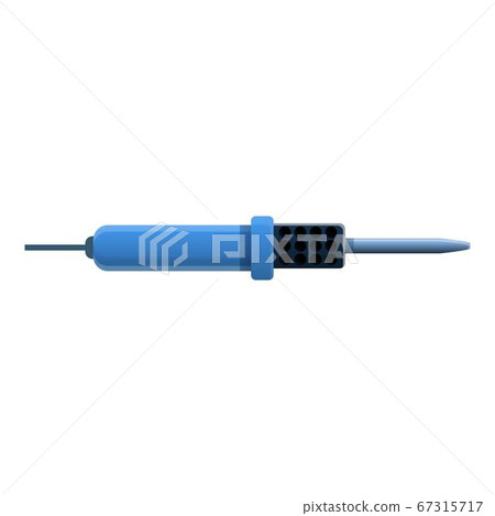 Cable soldering icon, cartoon style Cable soldering icon, cartoon style 67315717