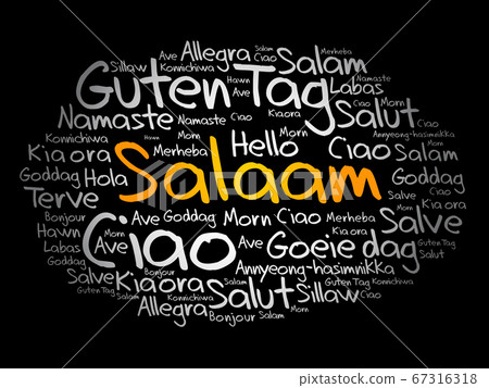 SALAAM (Hello Greeting in Persian,Farsi) SALAAM (Hello Greeting in Persian,Farsi) 67316318
