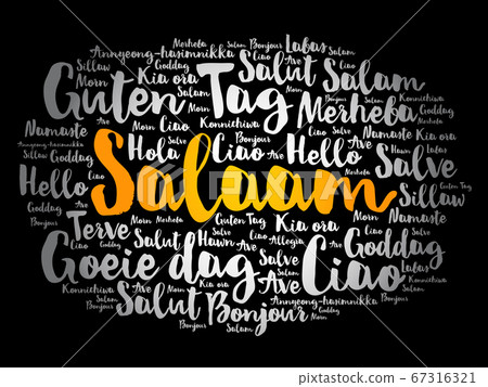 SALAAM (Hello Greeting in Persian,Farsi) SALAAM (Hello Greeting in Persian,Farsi) 67316321