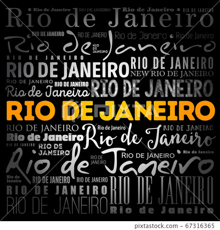 Rio de Janeiro wallpaper word cloud Rio de Janeiro wallpaper word cloud 67316365