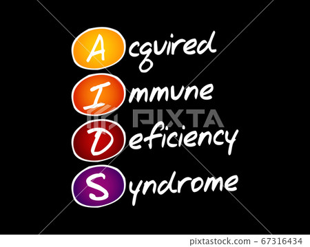 AIDS - Acquired Immune Deficiency Syndrome 67316434