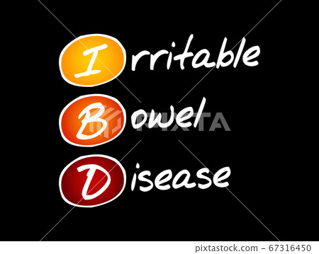 IBD - Inflammatory Bowel Disease, acronym IBD - Inflammatory Bowel Disease, acronym 67316450
