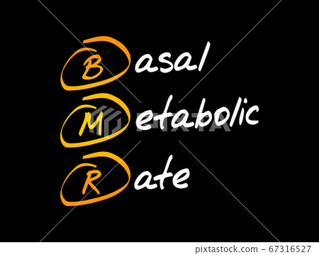 BMR - Basal Metabolic Rate acronym BMR - Basal Metabolic Rate acronym 67316527