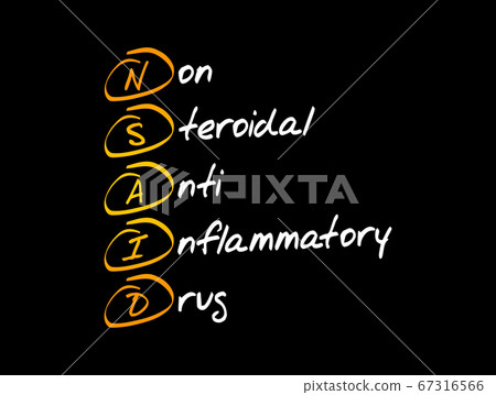 NSAID - nonsteroidal anti-inflammatory drug 67316566
