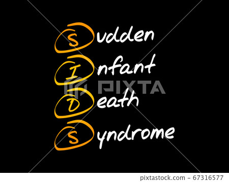 SIDS - Sudden Infant Death Syndrome acronym 67316577