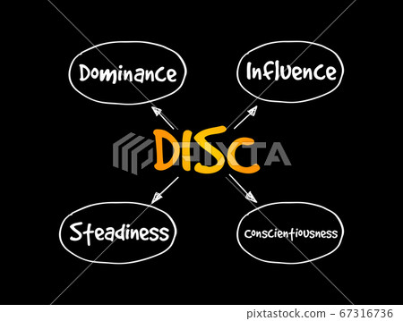 DISC business and education concept DISC business and education concept 67316736