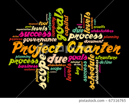 Project Charter word cloud collage, business Project Charter word cloud collage, business 67316765