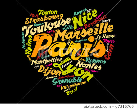 List of cities and towns in France word cloud List of cities and towns in France word cloud 67316766