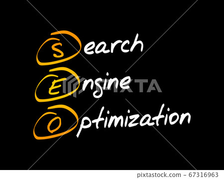 SEO - Search Engine Optimization acronym SEO - Search Engine Optimization acronym 67316963