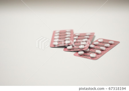 Medicine on white background Medicine on white background 67318194