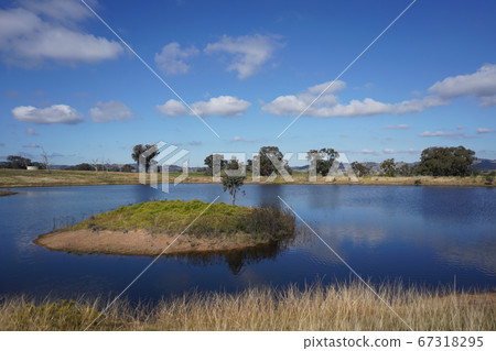 Australian countryside landscape Australian countryside landscape 67318295