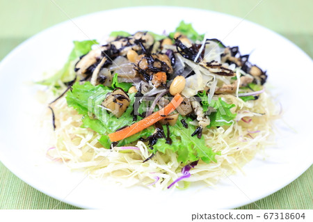 Delicious Hijiki Japanese salad Delicious Hijiki Japanese salad 67318604