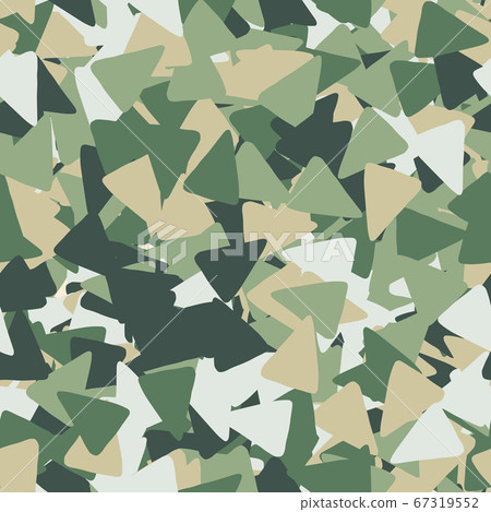 Seamless geometric pattern with triangles shapes 67319552