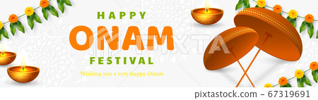 Onam festival banner. Onam festival banner. 67319691