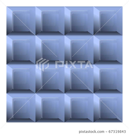 Soundproofing foam icon, cartoon style Soundproofing foam icon, cartoon style 67319843