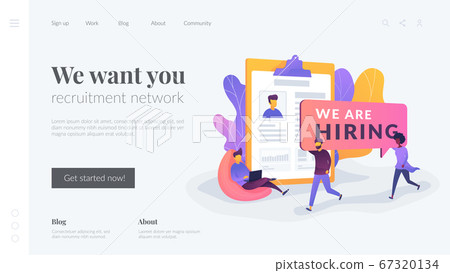 Recruitment agency landing page template. Recruitment agency landing page template. 67320134