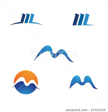M Letter icon Template vector M Letter icon Template vector 67320169