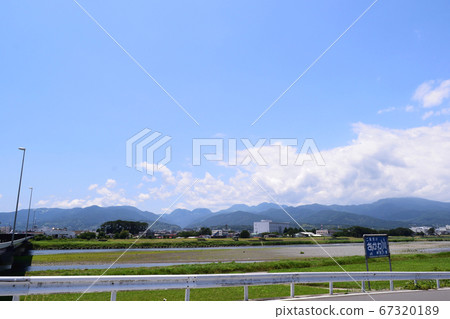 坂川河床坂橋大橋箱根 坂川河床坂橋大橋箱根 67320189