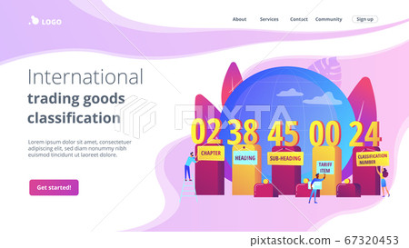 The harmonized system concept landing page The harmonized system concept landing page 67320453