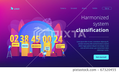 The harmonized system concept landing page The harmonized system concept landing page 67320455