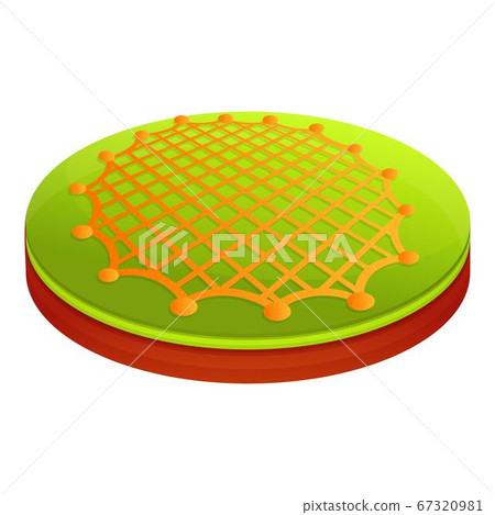 Animal trap net icon, cartoon style Animal trap net icon, cartoon style 67320981