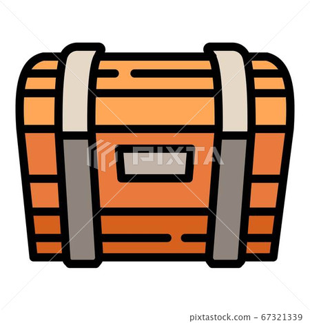 Dower chest icon, outline style Dower chest icon, outline style 67321339