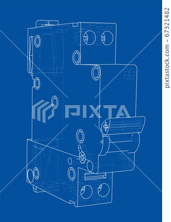 Automatic circuit breaker concept Automatic circuit breaker concept 67321482