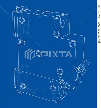 Automatic circuit breaker concept 67321483