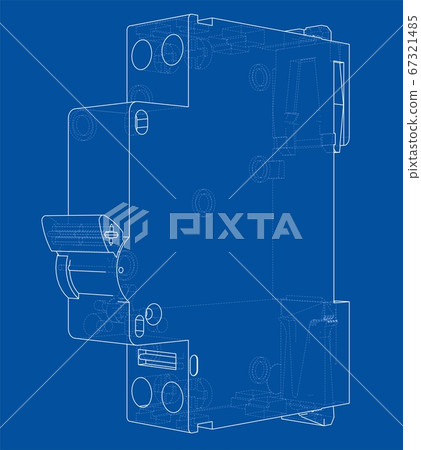 Automatic circuit breaker concept Automatic circuit breaker concept 67321485
