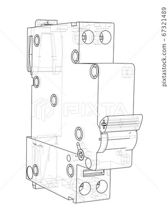 Automatic circuit breaker concept 67321489