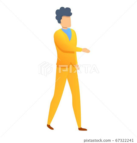 Distributor manager icon, cartoon style Distributor manager icon, cartoon style 67322241