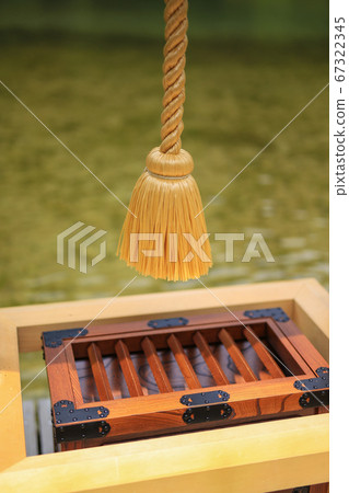 Hotaka Shrine Okumiya offering box Hotaka Shrine Okumiya offering box 67322345