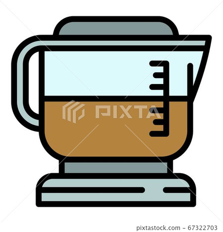 Espresso coffee maker icon, outline style Espresso coffee maker icon, outline style 67322703