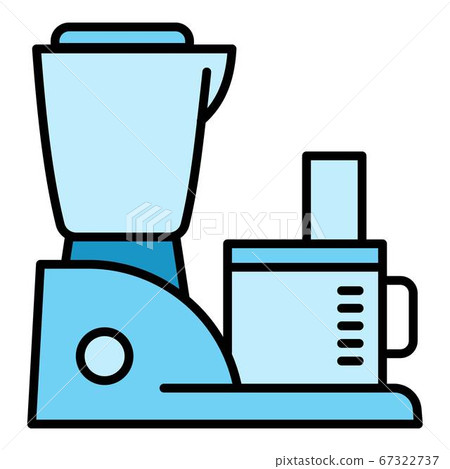 Machine mixer icon, outline style 67322737