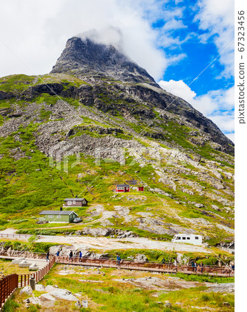 Trollstigen Trolls Path, Norway 67323456